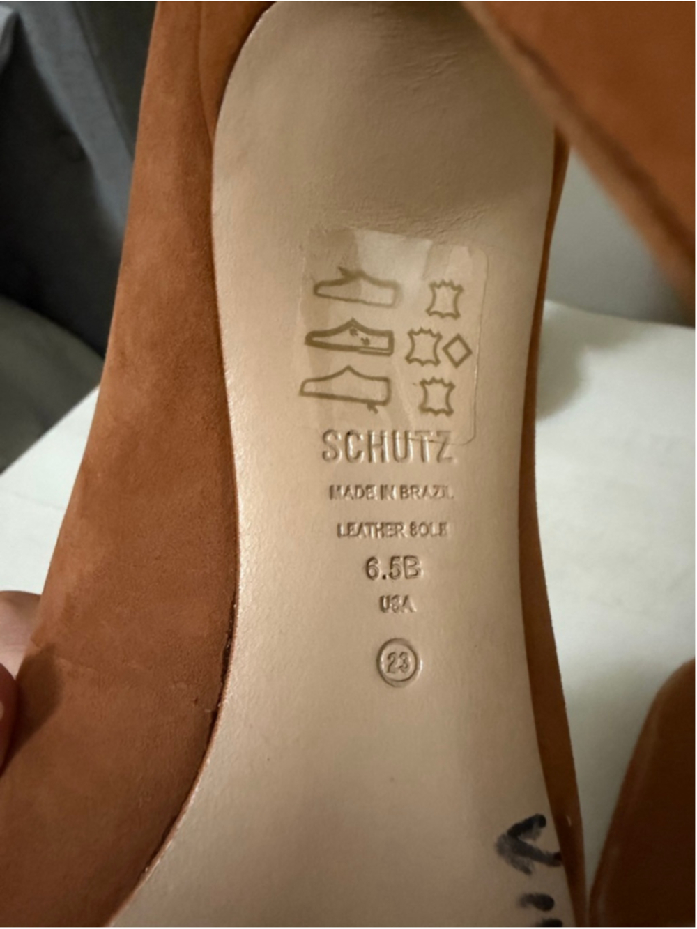 Revolve Schutz Lou Stiletto Pump - Picture 7 of 7